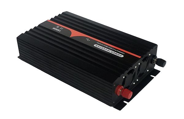 1500W DC-AC Pure Sine Wave Inverter, 12V/24V/48V to 100V/120V 220V/240V( 50/60Hz)