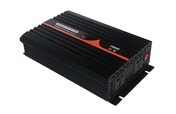 1500W DC-AC Pure Sine Wave Inverter, 12V/24V/48V to 100V/120V 220V/240V( 50/60Hz)