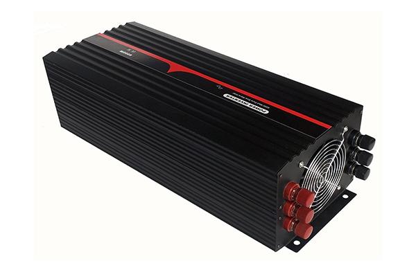 6000W DC-AC Pure Sine Wave Inverter,12V/24V/48V to 100V/120V 220V/240V( 50/60Hz)